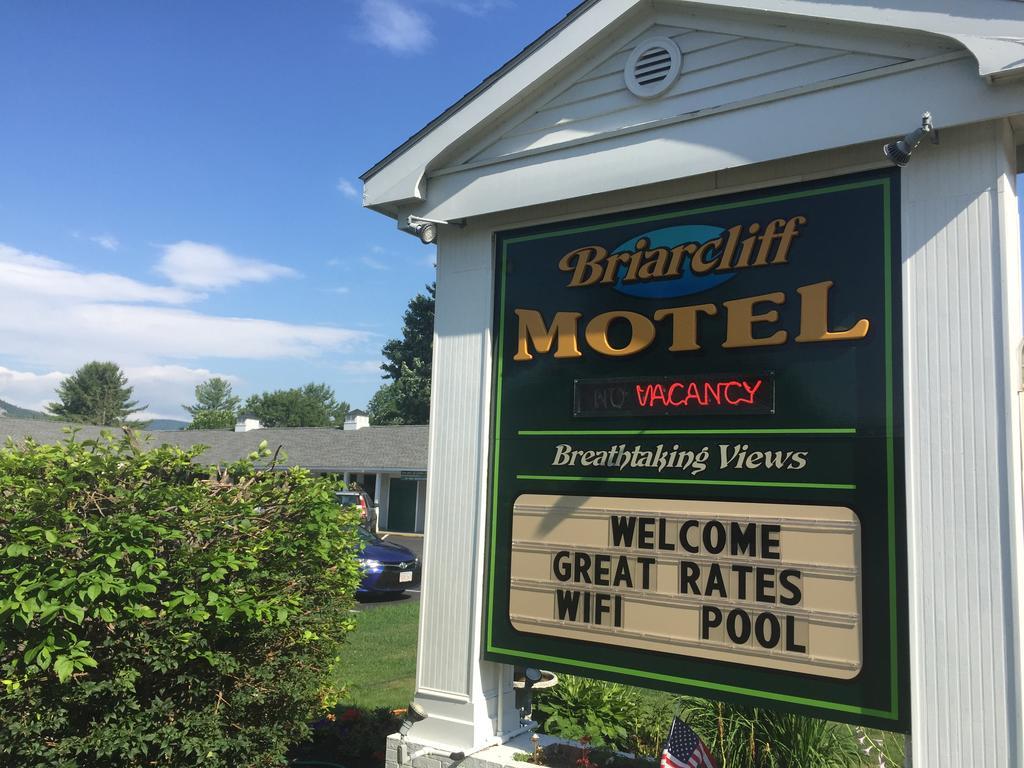 Briarcliff Motel North Conway Exterior foto